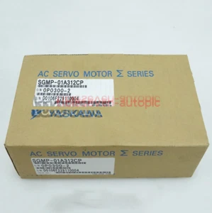 NEW 1PCS YASKAWA SGMP-01A312CP Servo Motor SGMP01A312CP - Picture 1 of 1