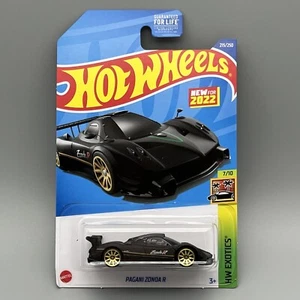 Hot Wheels HW Exotics Pagani Zonda R 215/250 Free Shipping Read Description - Picture 1 of 5
