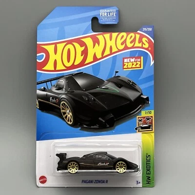 Hot Wheels HW Exotics Pagani Zonda R 215/250 Free Shipping Read Description - Image 1 of 4
