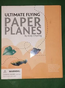 Kits for Kids Ultimate Flying Paper Planes Spicebox 16 Designs Jets Gliders - Picture 1 of 1