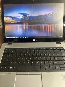 HP EliteBook 840 G1 14"HD-Laptop i5-4300U2.6GHz 16G RAM-320 G- SSD Windows 10PRO - Picture 1 of 19