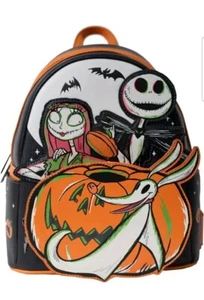 Disney Nightmare Before Christmas Glow-in-the-Dark Mini Rucksack - Bild 1 von 7