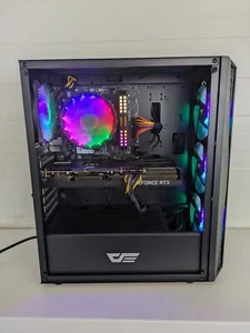 Gaming PC Ryzen 7 8700F / 64GB DDR5 / 2TB SSD / RTX3080TI 12GB GEBRAUCHT - Bild 1 von 8