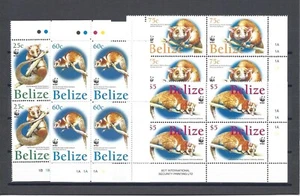 BELIZE 2004 SG 1315/1318 MNH - Foto 1 di 1