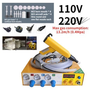 New Automatic 110V 220V Spraying Machine Coating Tool Electrostatic Powder Kit - Picture 1 of 9