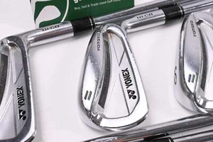 Yonex N1-CB Irons / 4-PW / Stiff Flex N.S.Pro Modus³ Tour 105 Shafts - Picture 1 of 7