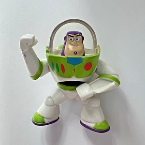 Minifigura Disney Pixar Buzz Lightyear 2 pulgadas de alto Toy Story posable brazos y cintura - Imagen 1 de 6
