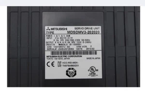 Mitsubishi used tested OK MDSDMV3-202020 In stock by DHL/UPS 1 Year Warranty - Picture 1 of 2