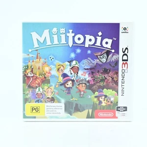 Miitopia - Nintendo 3DS Game - PAL - FREE POST! - Picture 1 of 5