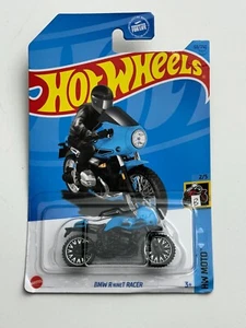 Hot Wheels BMW R NineT Racer Treasure Hunt -B #68 68/250 2023 HW Moto Damaged-D - Picture 1 of 2