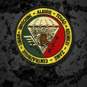 Parche conmemorativo del regimiento de paracaídas de la legión extranjera francesa - Imagen 1 de 4