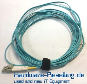 AFL Faser Telecommunications Kabel 50/125 µm 4 Meter Türkis mit LC/LC Anschlüsse - Picture 1 of 1