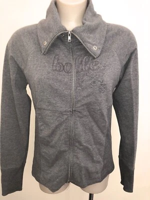 Chaqueta BOLLE Gris Cremallera - Talla 14 - Usada en Excelente Condición Foto 1 de 4