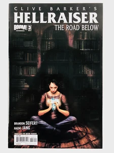 Hellraiser The Road Below 3B 1:25 Percival Variant 2012 Clive Barker come nuovo mai letto - Foto 1 di 3