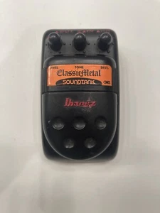 Ibanez CM5 Soundtank Classic Metal Distortion Rare Vintage Guitar Effect Pedal - Picture 1 of 6