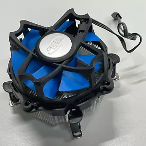Genuine DEEPCOOL CPU Cooling Fan & Heatsink Assembly 3 Pin Intel Socket 1155 - Picture 1 of 19