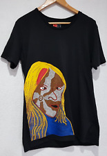 Minyma Kutjara Arts Project Aboriginal Painting T-Shirt Size XL