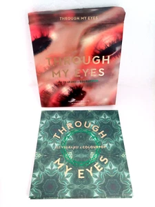 ColourPop THROUGH MY EYES Pressed Powder Eye Shadow Palette 16 Colors - Picture 1 of 4