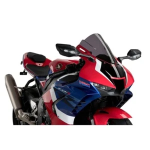 PUIG CUPOLINO Z-RACING HONDA CBR1000RR-R FIREBLADE/SP 2020-2025 FUME SCURO - Imagen 1 de 1