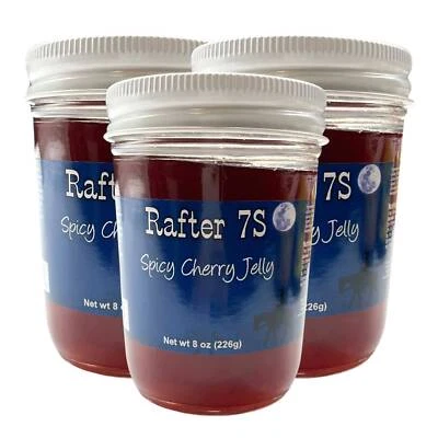 Jalea de cereza picante | Paquete de 3 | 8 oz | Viga 7S Foto 1 de 4