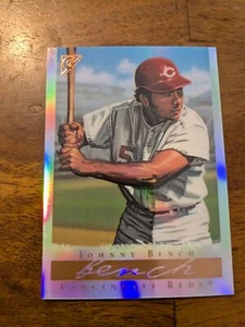 2003 Topps Gallery Hall of Fame #20 Johnny Bench Artist's Proofs Day - Picture 1 of 2