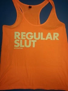 Nueva camiseta sin mangas RAZORBACK --PUTA REGULAR-- TANQUE BLANDO DPCTED - Imagen 1 de 2