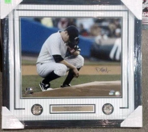 PHIL HUGHES SIGNED PHOTO 16X20 AUTO FRAMED 1ST MLB START STEINER COA YANKEES - Picture 1 of 4