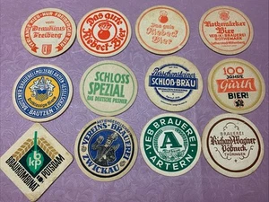 12 DDR Bierdeckel - Bild 1 von 2