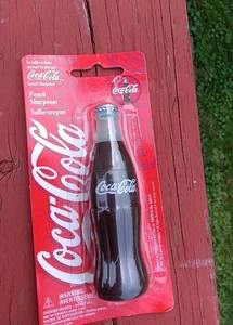 Neu in Verpackung Vintage Coca - Cola Bleistiftspitzer - Bild 1 von 5