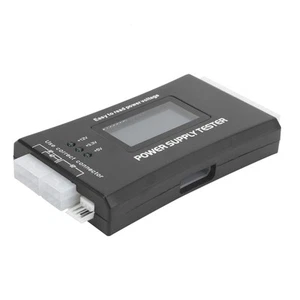 PC-Netzteiltester 20/24-polig Mit LCD-Anzeige Spannung Pg-Wert Für ATX BT CHP - Bild 1 von 22