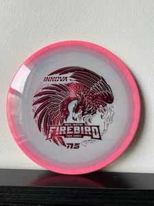 NEW 2023 Nate Sexton Innova Glow Halo Champion Firebird 173-5g Tour Series - Picture 1 of 2