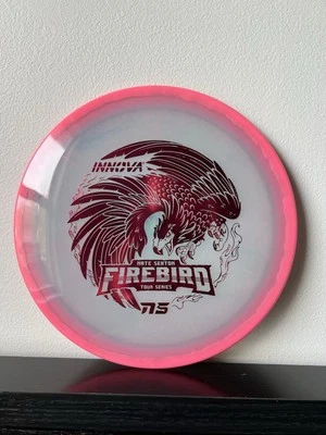 NEW 2023 Nate Sexton Innova Glow Halo Champion Firebird 173-5g Tour Series - Image 1 of 2