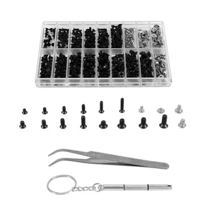 355Pcs PC Screws Assorted Set M2 M3 M2.5 Computer Screws HDD M.2 SSD Screws5220 - Afbeelding 1 van 7