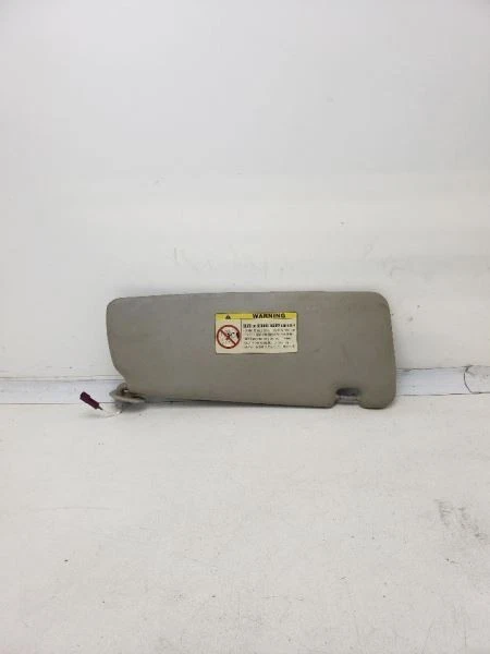 Driver Sun Visor Sedan Canada Market Vinyl Fits 06-11 BMW 323i 395089 - Image 1 of 4