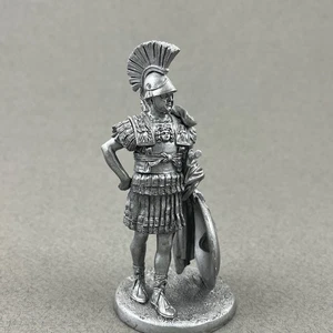 Roman Consul 54 mm 1/32, Metal toy soldier, Ancient Rome, Highly detailed figure - Picture 1 of 10