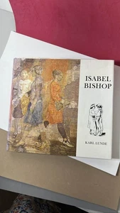 ISABEL BISHOP by KARL LUNDE Art Book 1975 - Picture 1 of 1