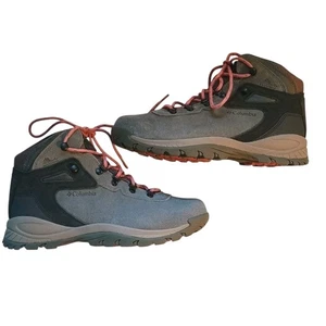 Columbia Newton Ridge Plus Waterproof Hiking Boots Women's Size 10W BK4552-009 - Picture 1 of 7