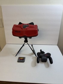 1995 Nintendo Virtual Boy - Controller - 1 Game- 100% WORKING