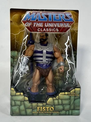 Mattel HeMan Masters of the Universe Classics Action Figure Fisto New W/ Mailer - Image 1 of 4