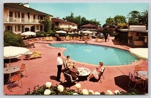 Postal junto a la piscina de Monterey California Casa Munras Garden Hotel - Imagen 1 de 2