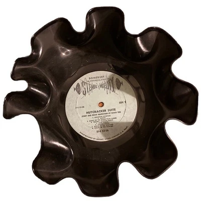 Vinilo LP Reutilizado Disco Tazón Arte Plato Kitsch Decoración Cascanueces Suite Foto 1 de 3