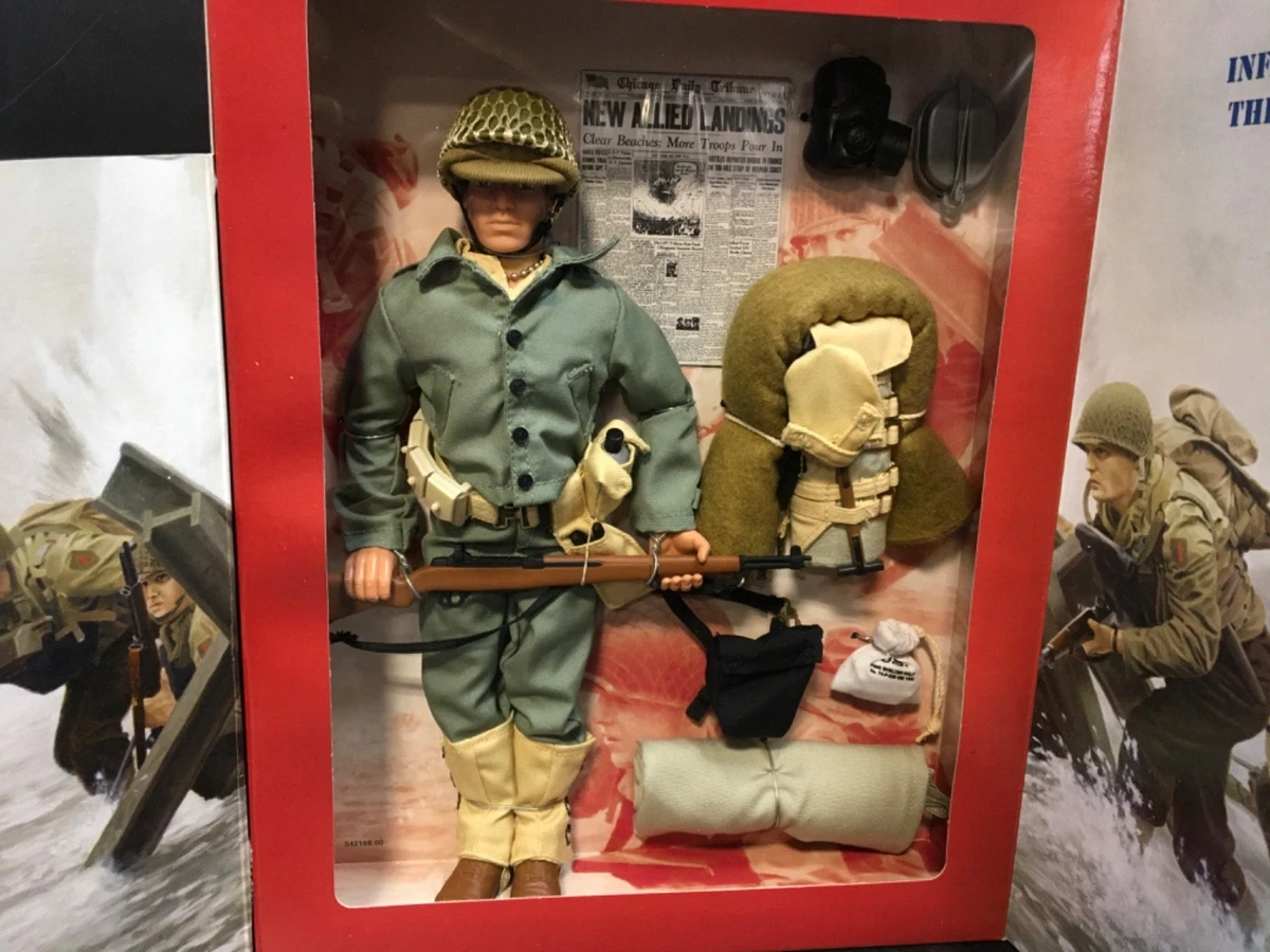 Gi Joe D Day Salute for sale | eBay