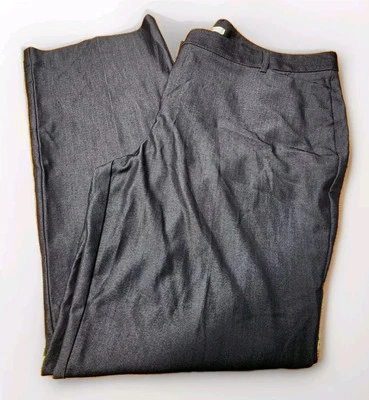 NWT Van Heusen Studio Modern Fit Blue Dresspants Size 18 - Image 1 of 4