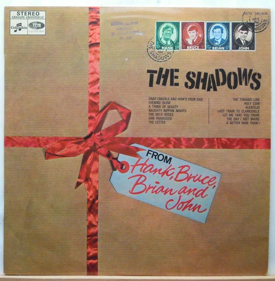 LP 33 T The Shadows – From Hank, Bruce, Brian & John - Photo 1/4