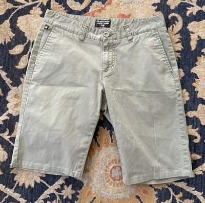 Pantalones Cortos POLO Jeans Co Ralph Lauren Verdes Para Mujer Talla 4 Golf Elastizados Chinos Foto 1 de 3