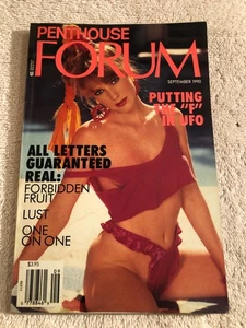 Penthouse Forum    Adult Sleaze Erotic Smut Paper Back - Bild 1 von 1