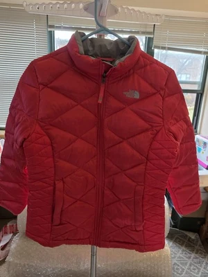 Chaqueta de plumón Northface rosa intenso para niña talla XL 18 Foto 1 de 4