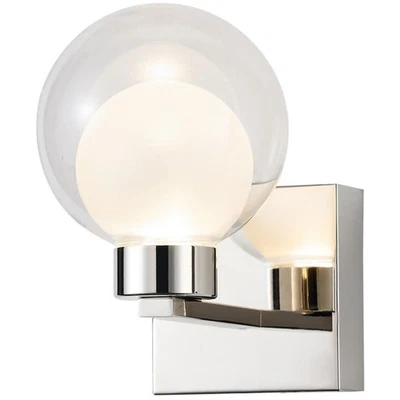 Aplique de pared Artcraft Lighting AC12191PN Colton luz de pared Foto 1 de 4