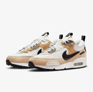 Size 6.5- Nike Air Max 90 Futura Phantom/HempSandrift/Black Women's Shoes - Picture 1 of 14