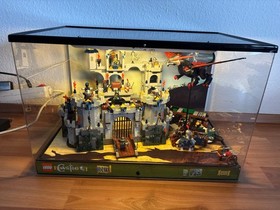 LEGO 7094 Castle Store Display - King&rsquo;s Castle Siege Rare Official Lego